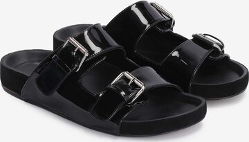 Kazar Mules in Black