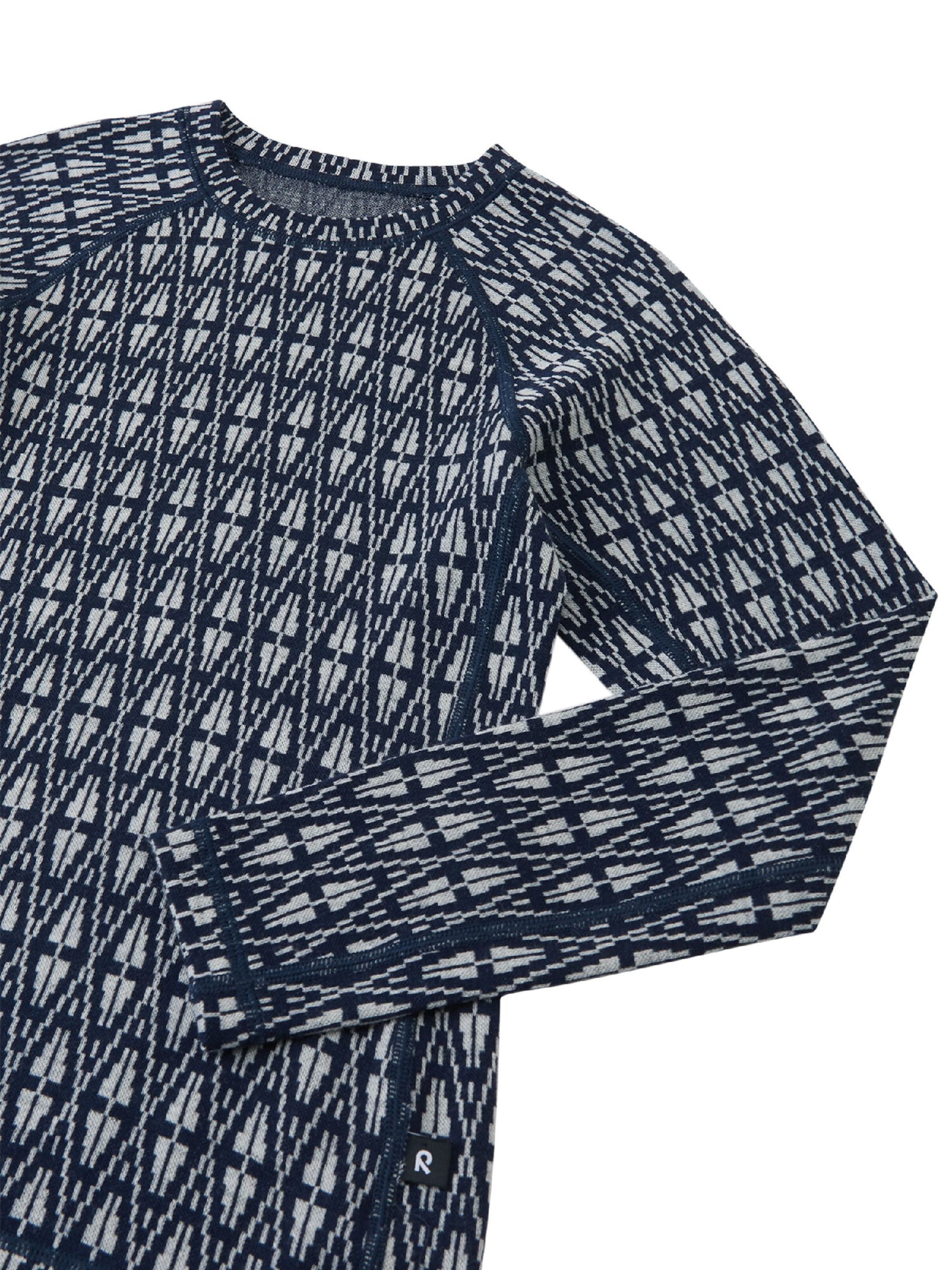 Reima Sport onderkleding 'Taival' in Blauw: voorkant
