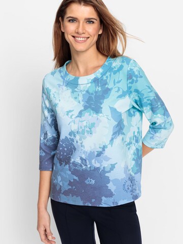 T-shirt 'Henny' Olsen en bleu : devant
