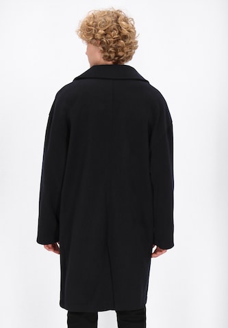 MO Between-seasons coat in Blue