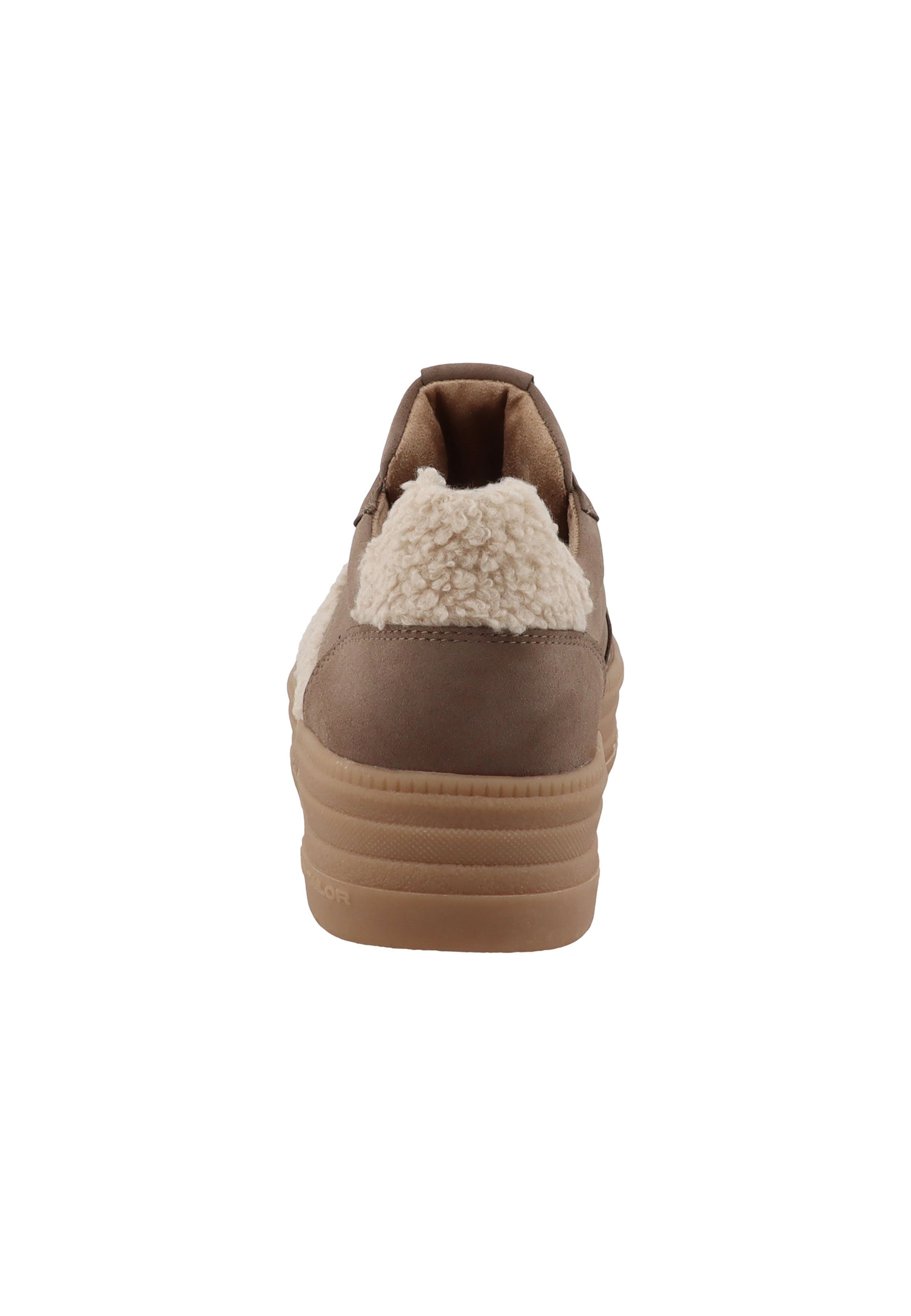 Baskets basses TOM TAILOR en marron