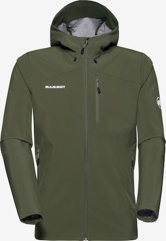 MAMMUT Outdoorjacke in Grün: Vorderseite
