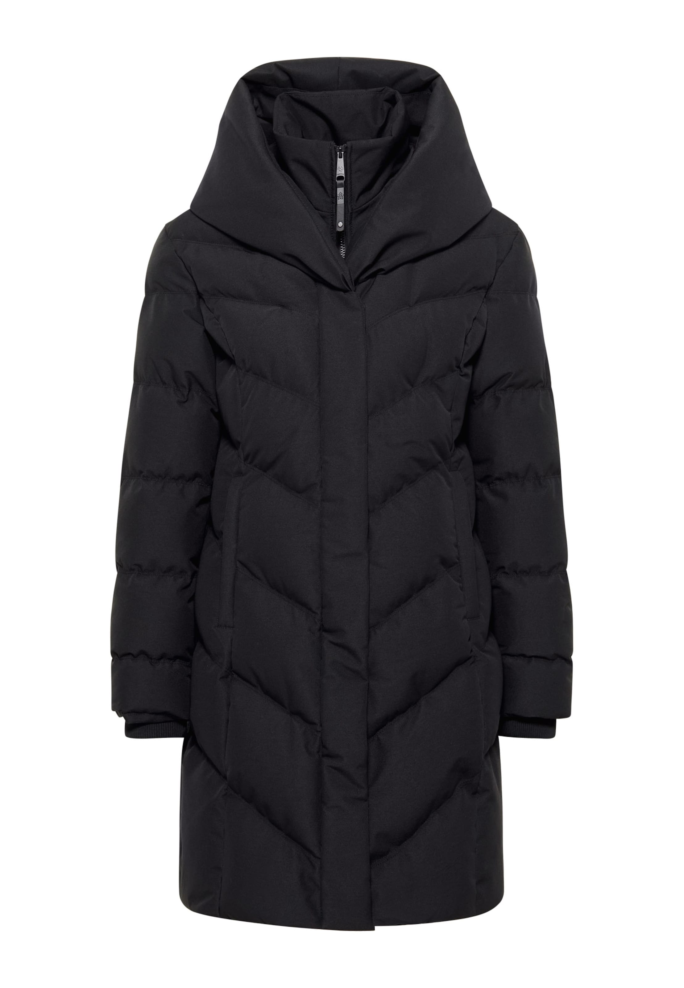 Manteau d’hiver 'Natalka' Ragwear en noir : devant