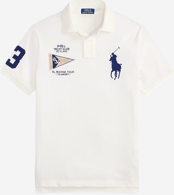 Polo Ralph Lauren Shirt in White: front
