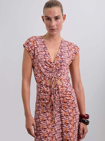 Scalpers Sccordzebfila Dress ' ' in Mischfarben