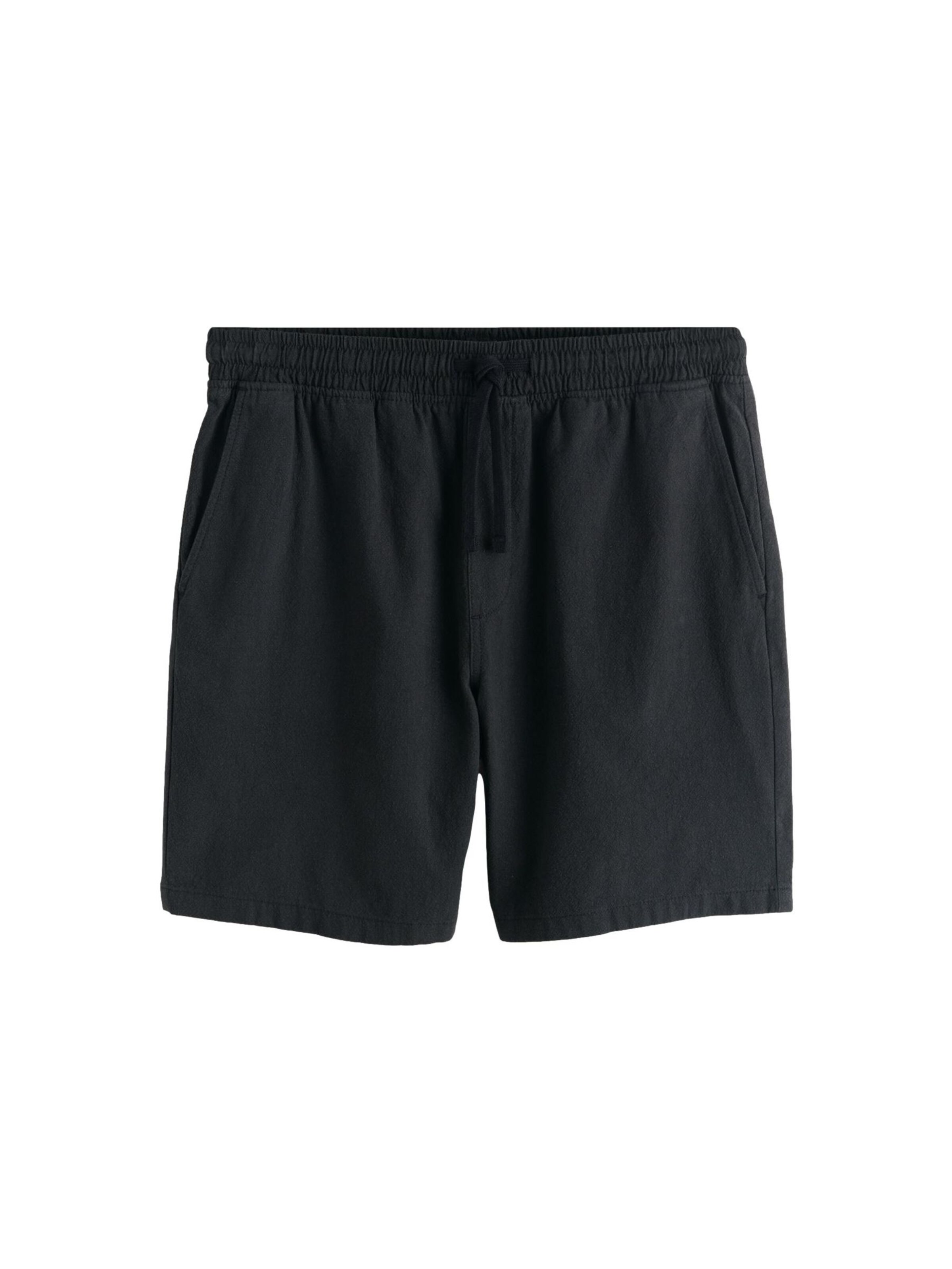 Next Loosefit Shorts in Schwarz: Vorderseite