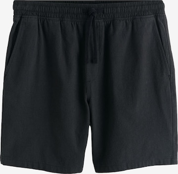 Next - Calças em preto: frente