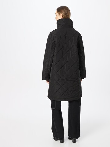 Lindex Between-seasons coat 'Sanja' in Black