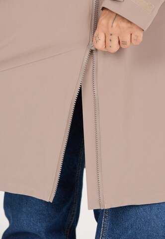 Weather Report Performance Jacket 'Daytan' in Brown