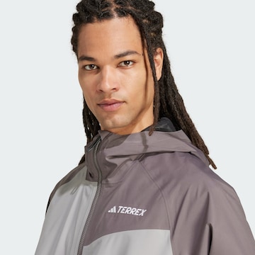 ADIDAS TERREX Jacke 'Multi 2L' in Grau