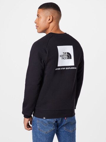 THE NORTH FACE Sweatshirt 'REDBOX' i sort