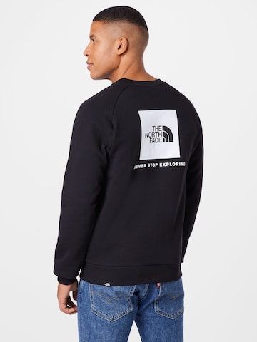 THE NORTH FACE Sweatshirt 'REDBOX' i svart