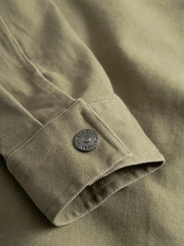 GABBA Přechodná bunda 'Beta' – zelená