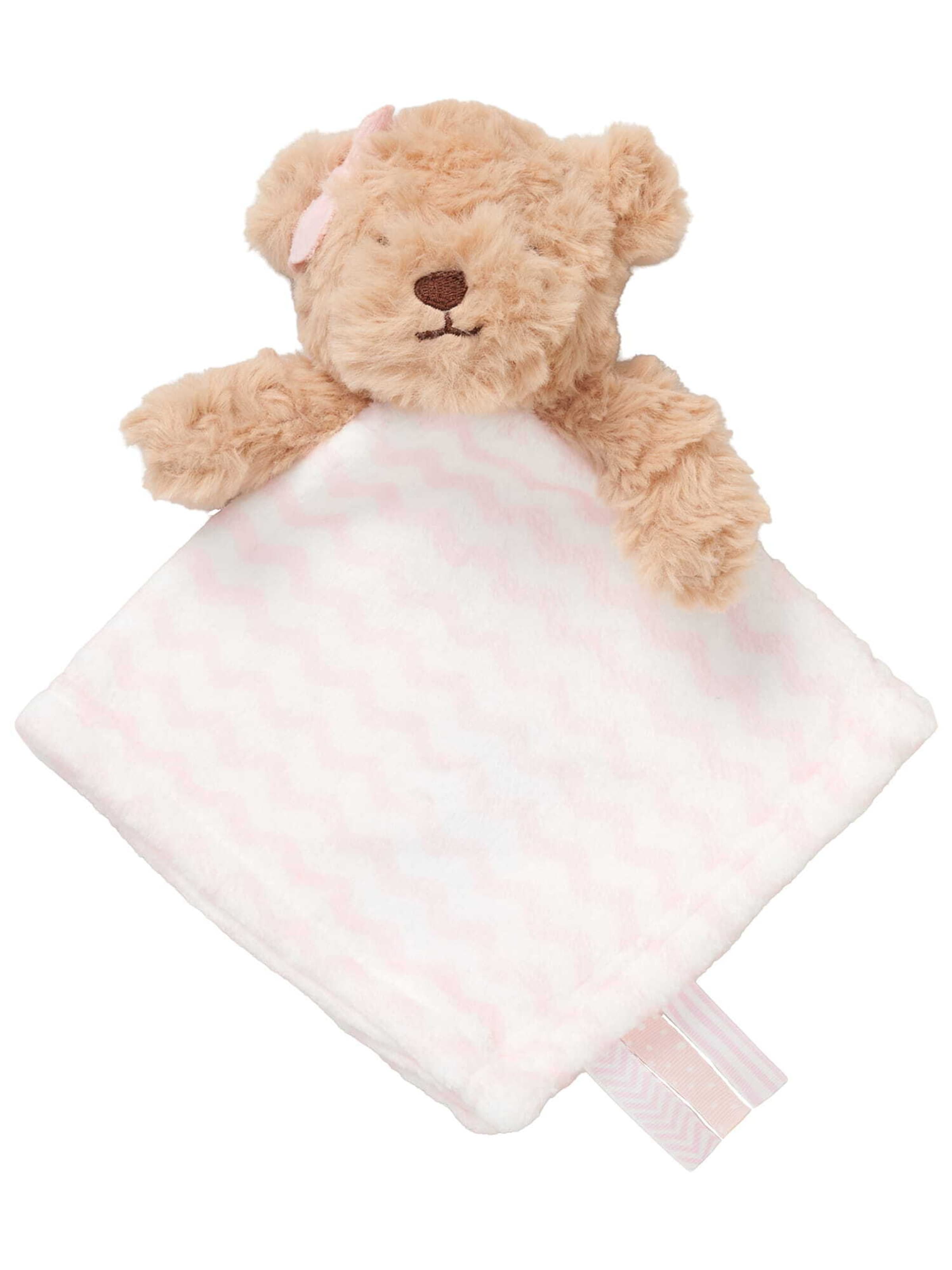 Snuggle Tots Stuffed animals 'Bär' in Beige: front