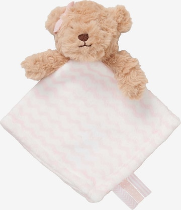 Snuggle Tots Schnuffeltuch 'Bär' in Beige: Vorderseite