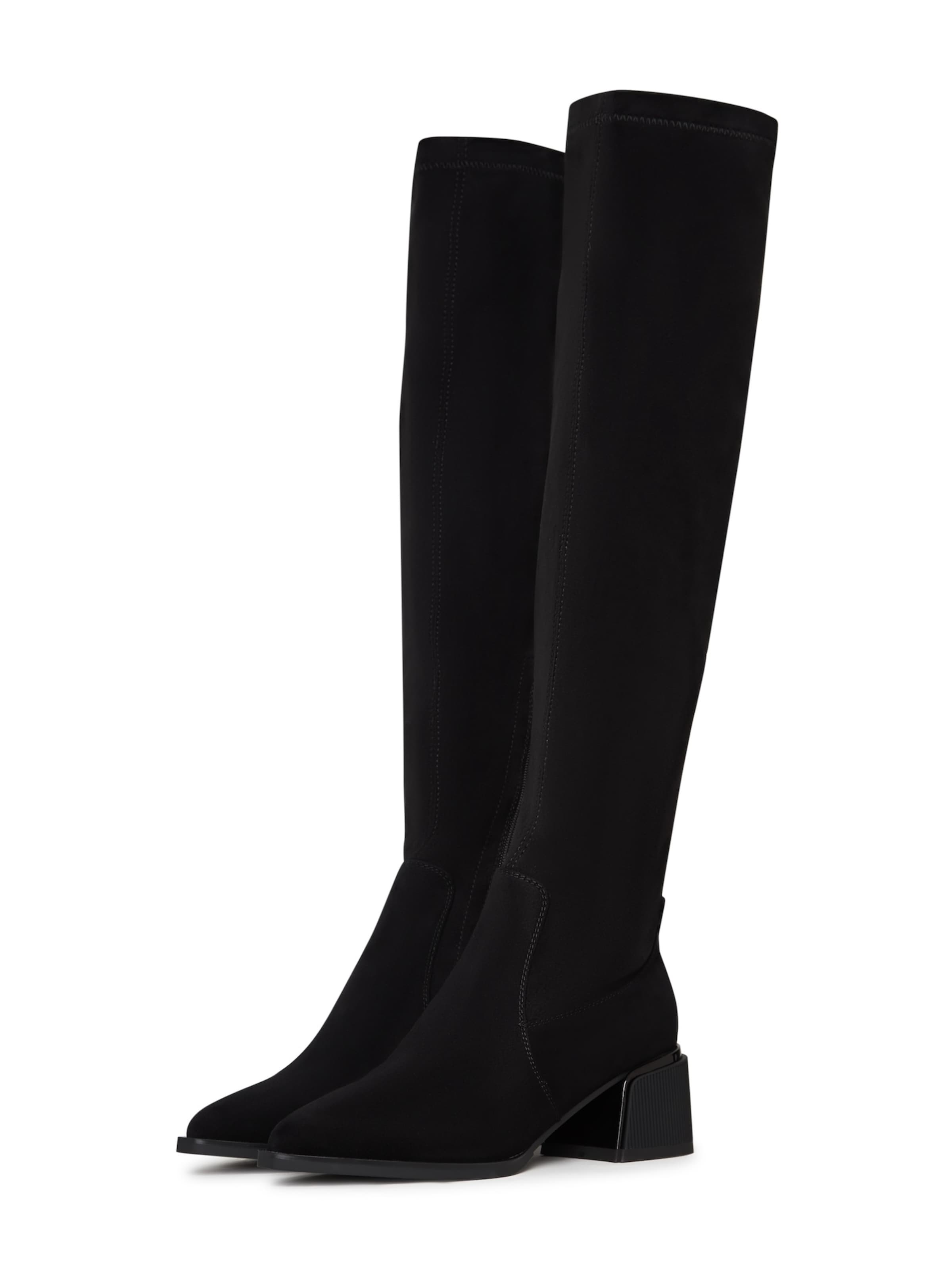 CESARE GASPARI Overknees in Black
