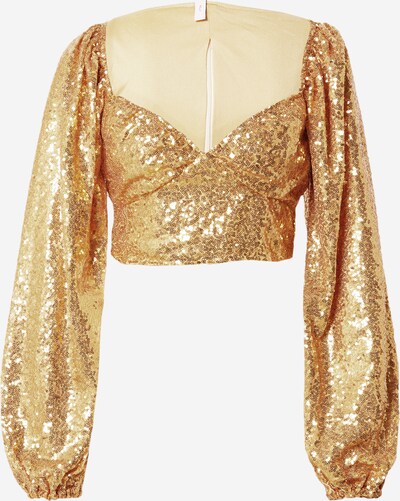 NLY by Nelly Blouse in Gold, Item view