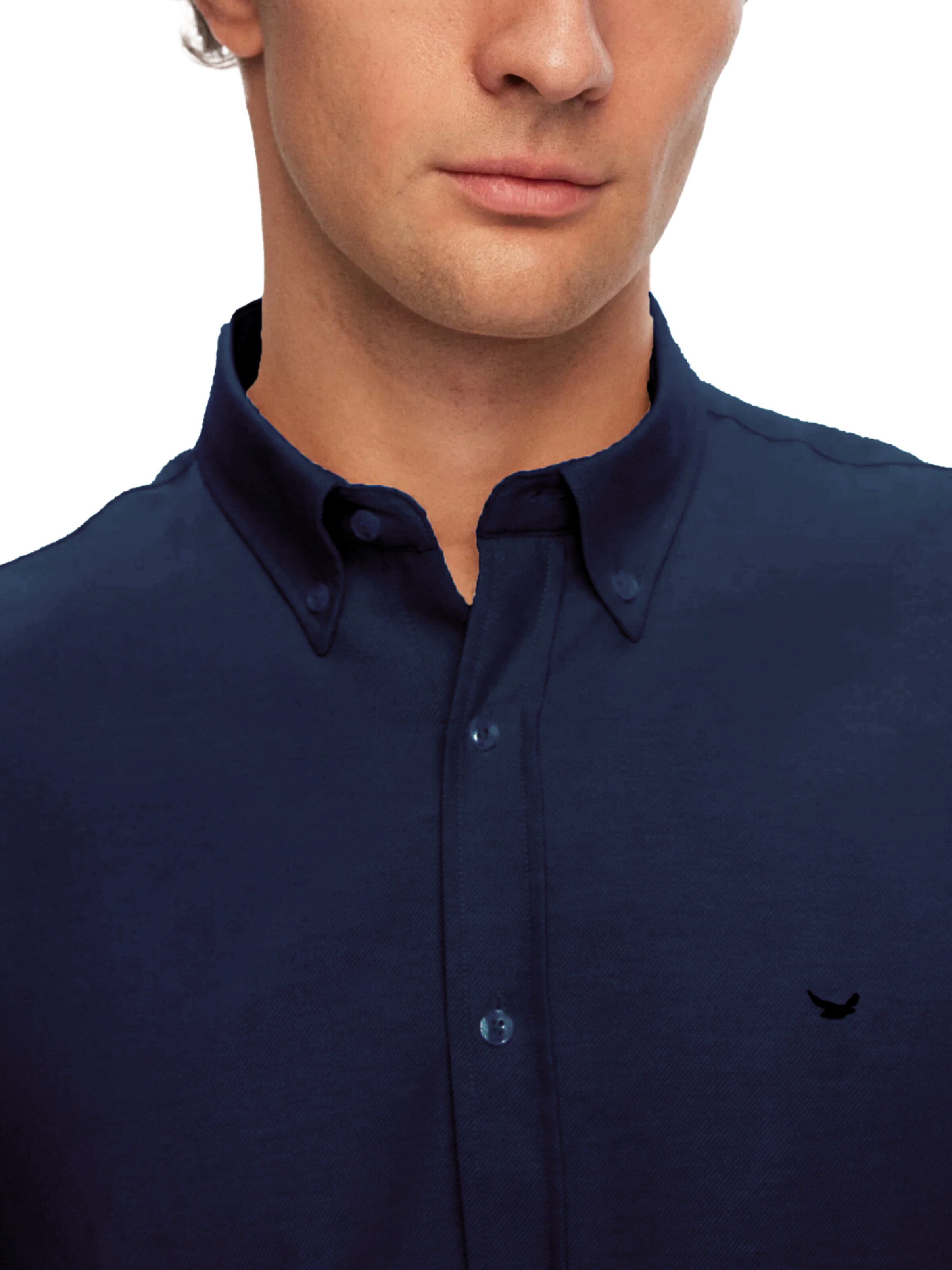 D’S Damat Regular fit Button Up Shirt in Blue