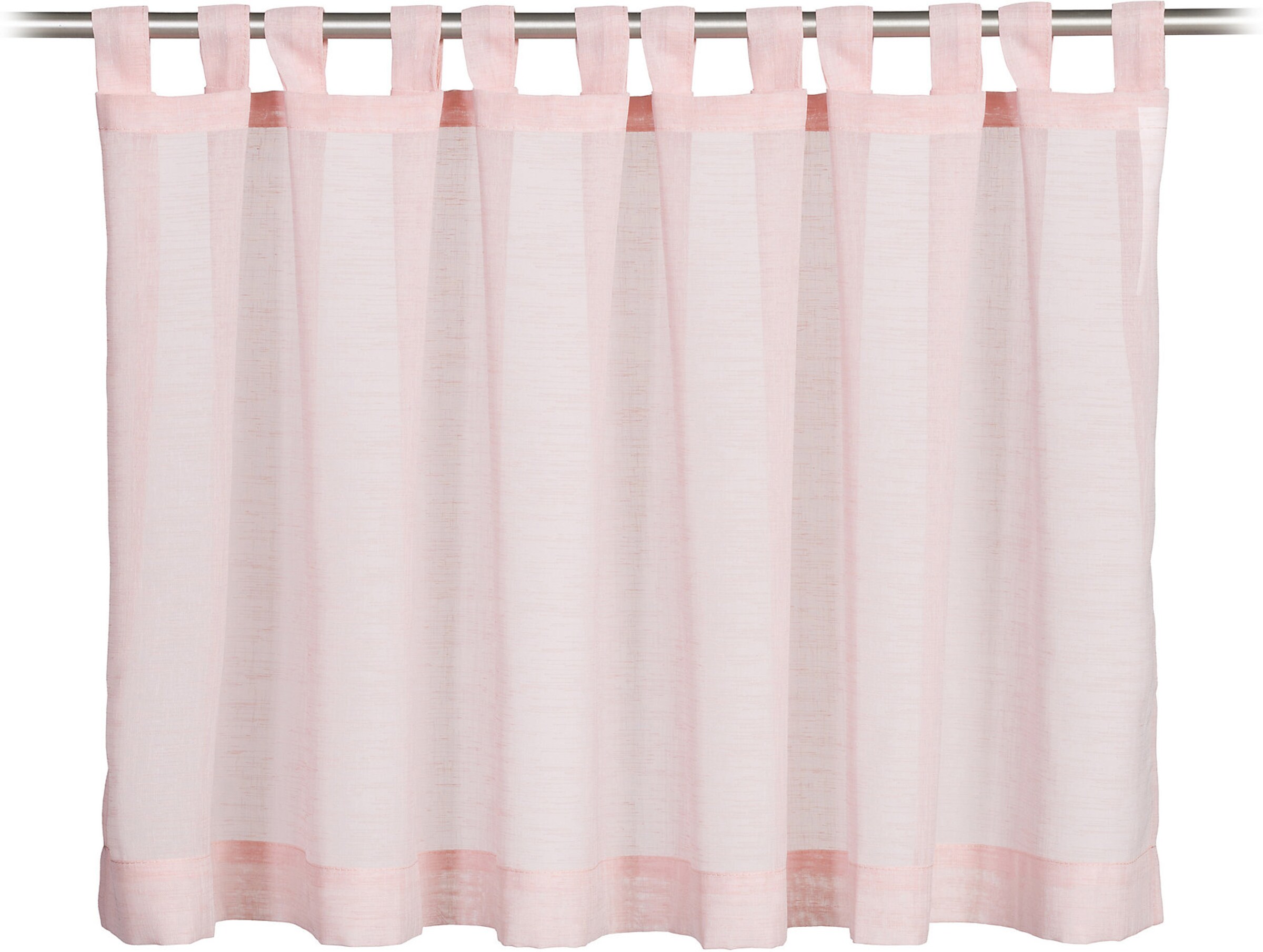 Männer Wohn-Accessoires Gözze Gardine 'Peru' 50x140cm in Pink - XE53108 Männer Wohn-Accessoires Gözze Gardine 'Peru' 50x140cm in Pink - XE53108