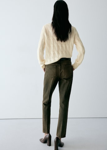 MANGO Trui 'GUSTOSO' in Beige