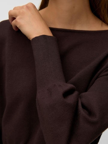 VERO MODA - Jersey 'VMRaye' en marrón