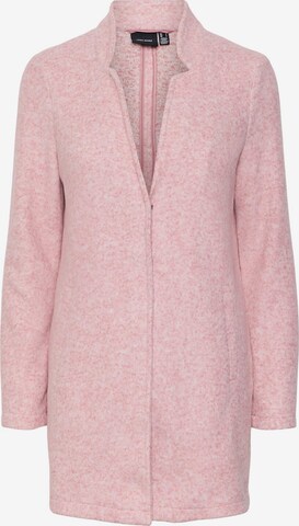 VERO MODA Tussenmantel 'KATRINE' in Roze: voorkant