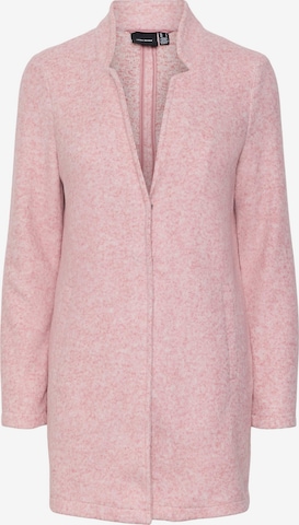 VERO MODA Prechodný kabát 'KATRINE' - ružová: predná strana