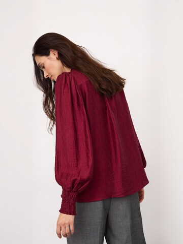Maglietta ' TassyCC ' di co'couture in rosso: dietro
