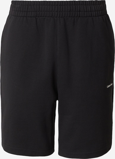 Kelnės iš Calvin Klein, spalva – juoda / balta, Prekių apžvalga