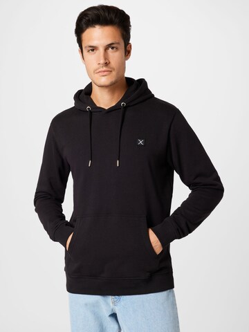 Clean Cut Copenhagen Sweatshirt in Black: front