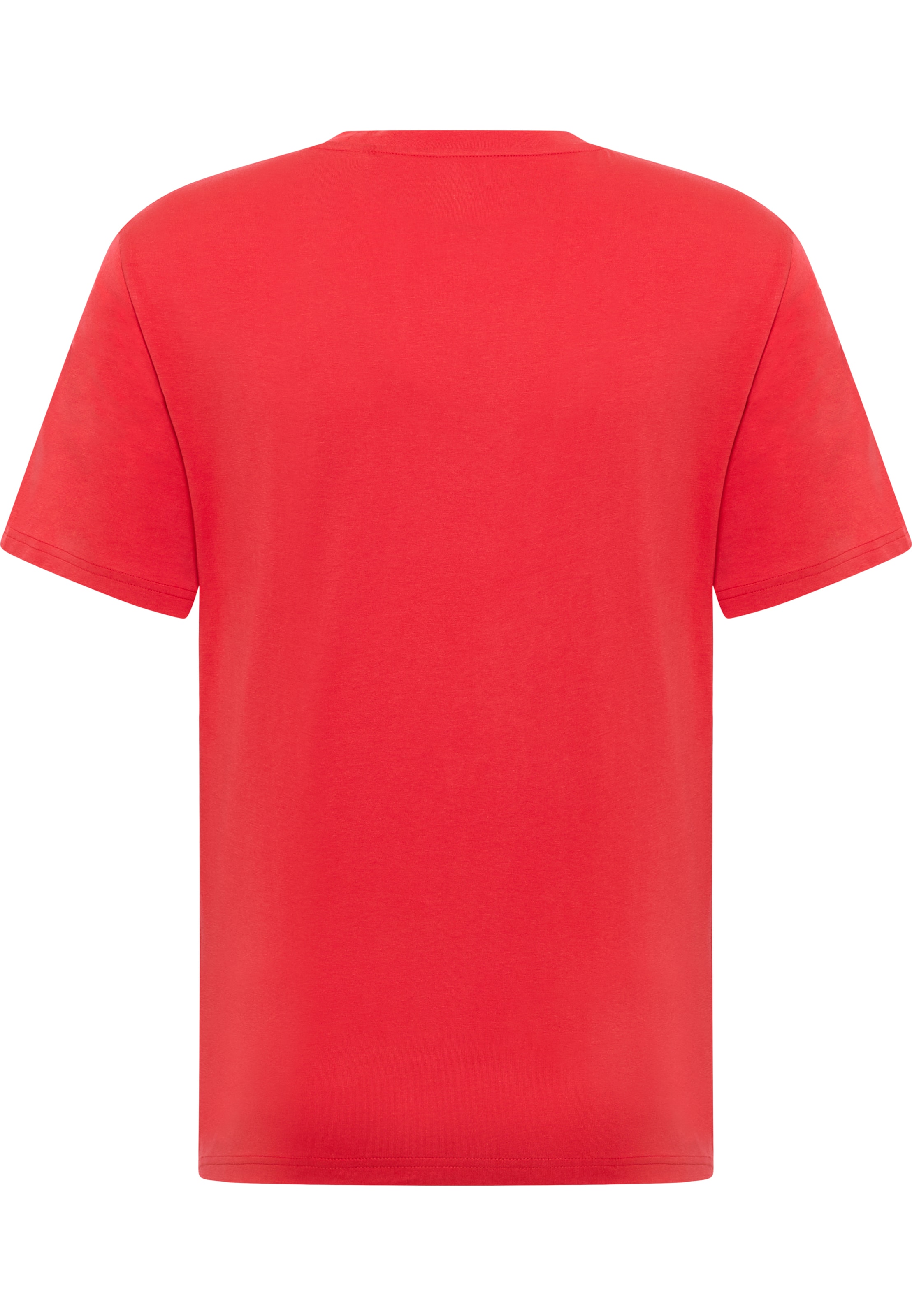 MUSTANG Shirt 'Austin' in Red