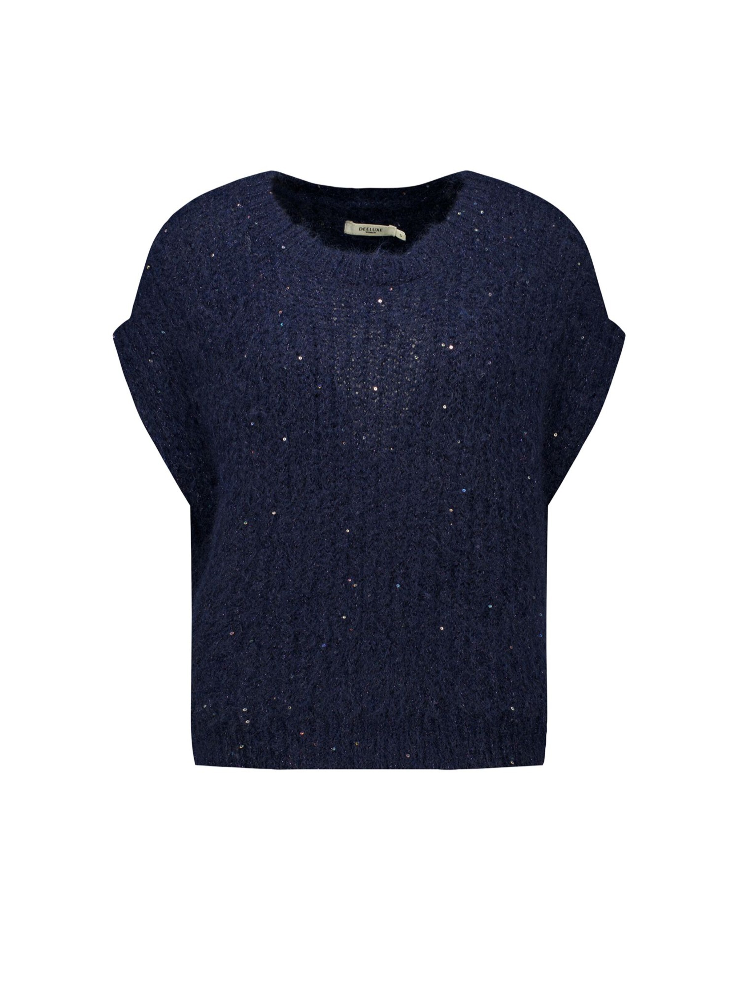 Deeluxe Pullover‌‌ in Blau: Vorderseite