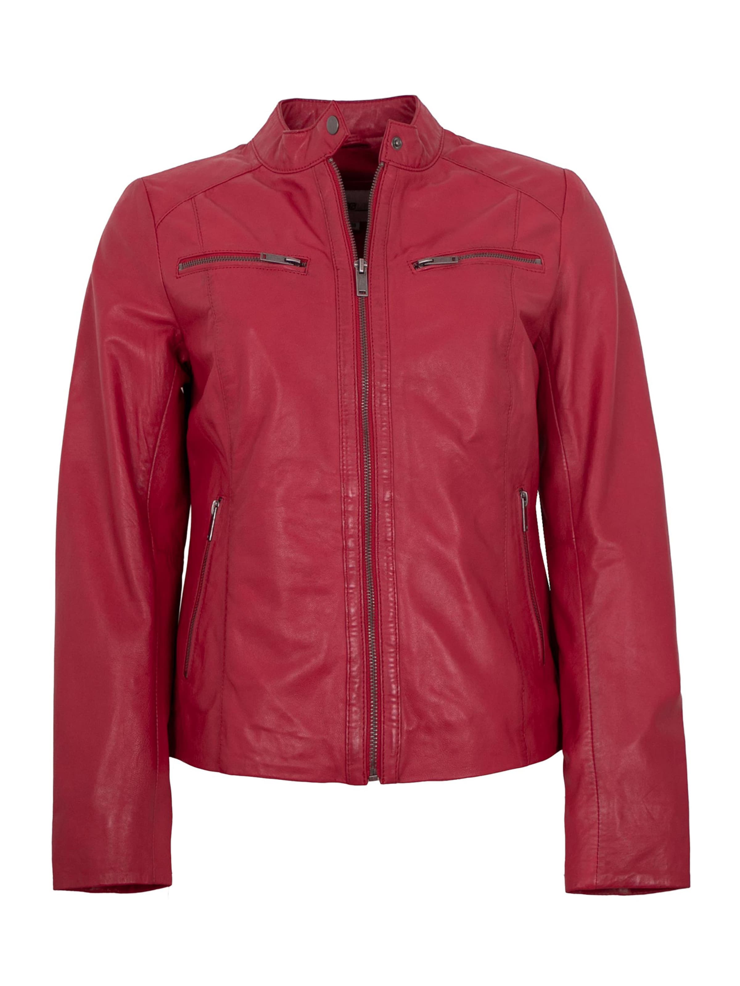 Jilani Übergangsjacke 'Cindy'‌‌‌‌‌‌‌‌‌‌ in Rot: Vorderseite