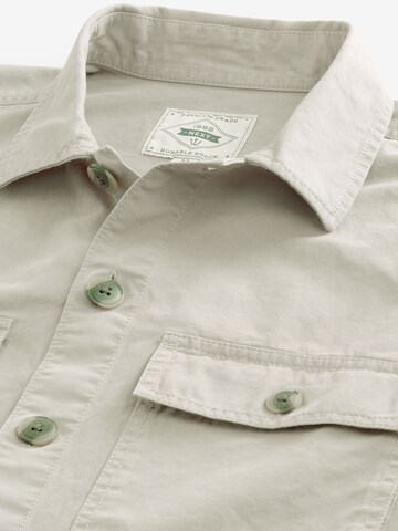 Coupe regular Chemise Next en gris