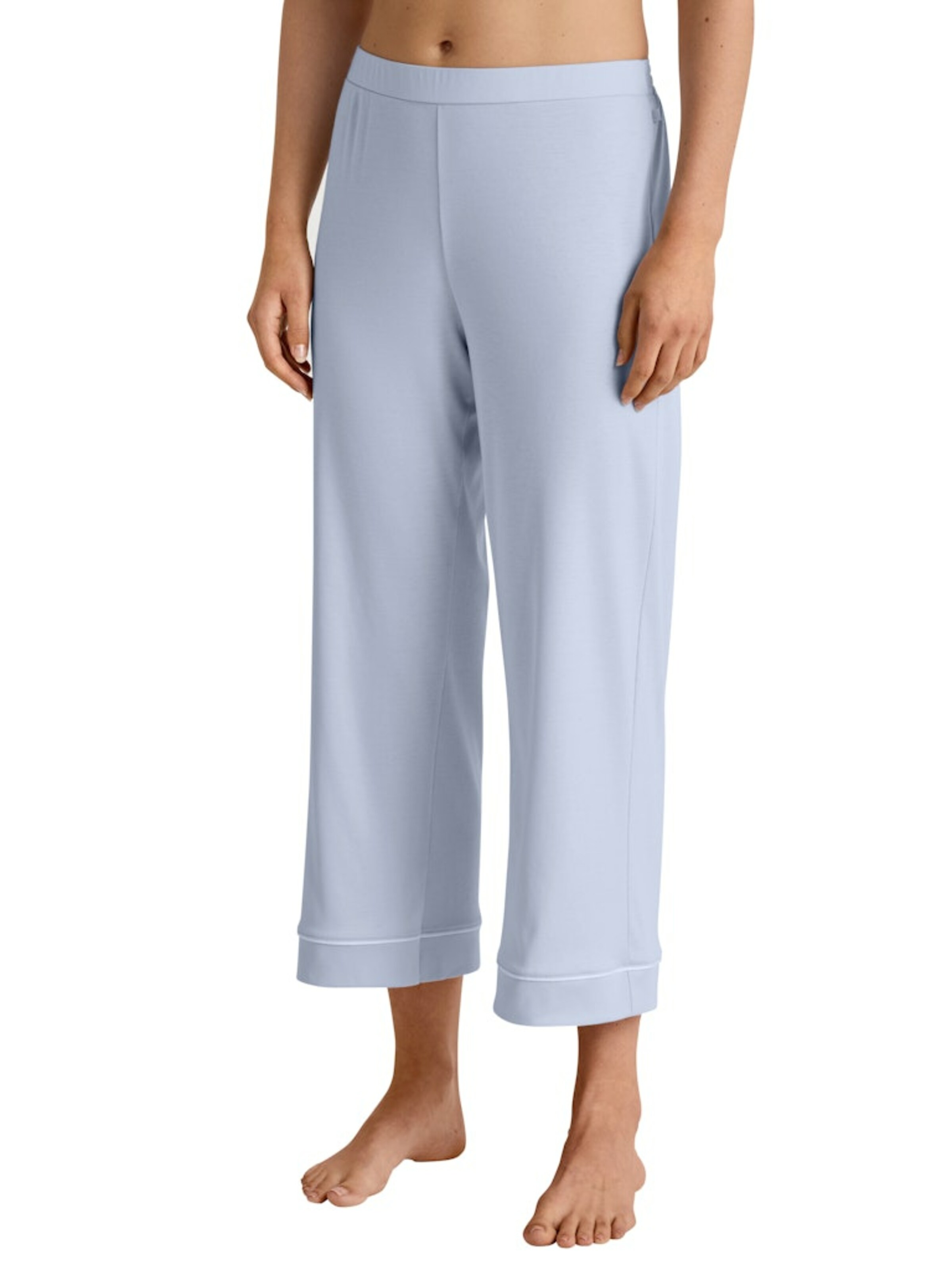 CALIDA Regular Pants in Blue: front
