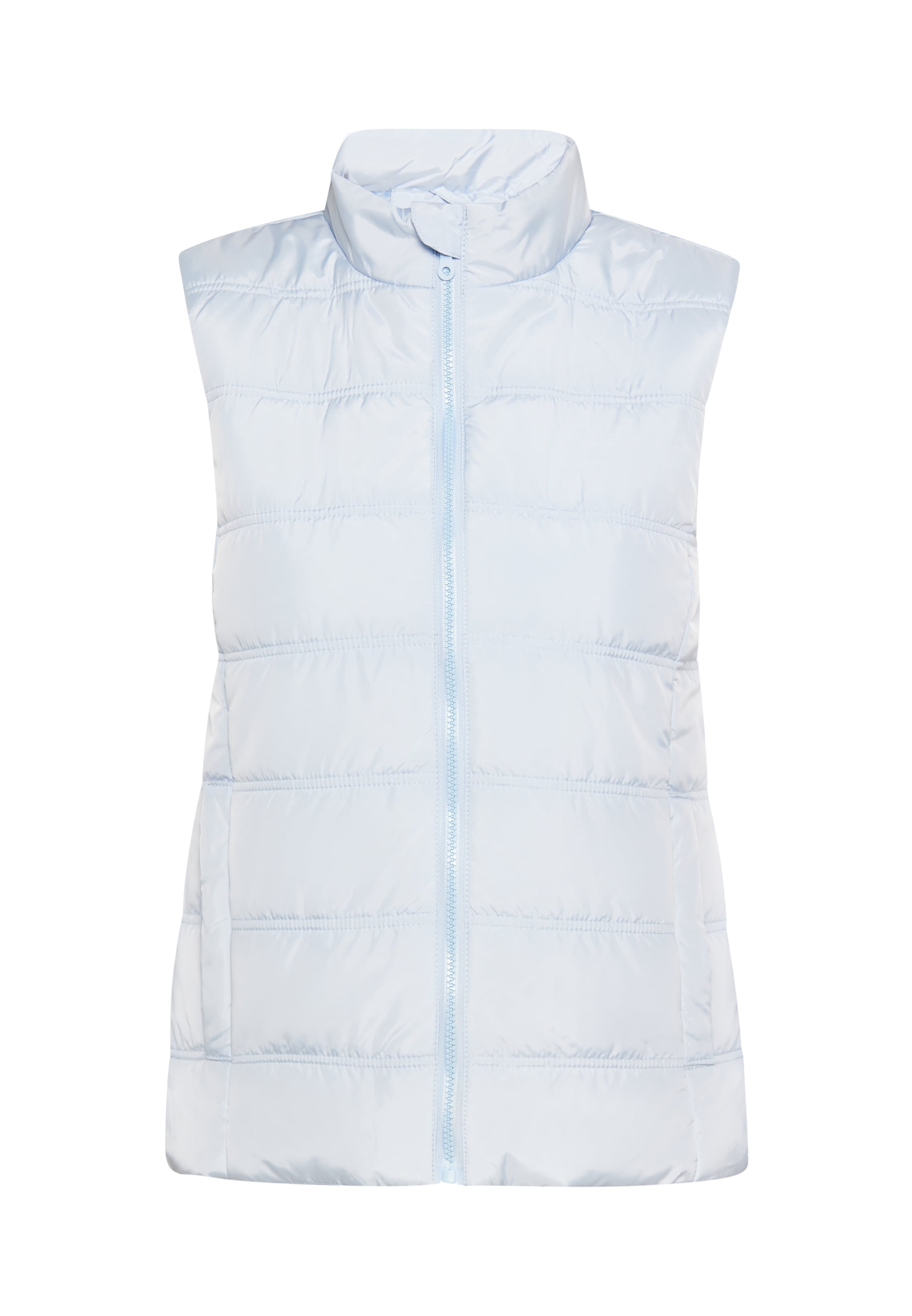 Gilet usha BLUE LABEL en bleu : devant