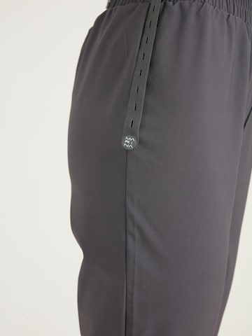 MARINA High neck Swimsuit in Grey
