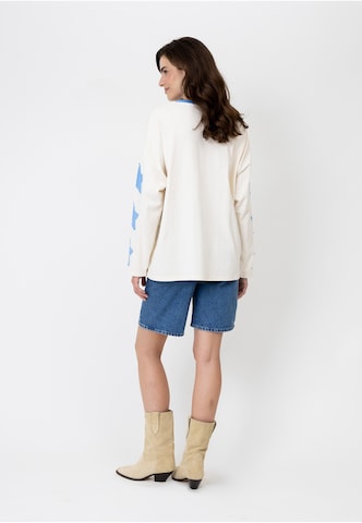 OH APRIL Shirt 'Venetia' in White