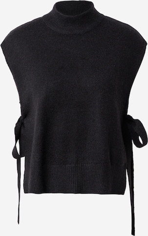 florence by mills exclusive for ABOUT YOU Sweater 'Meadow' in Black: front