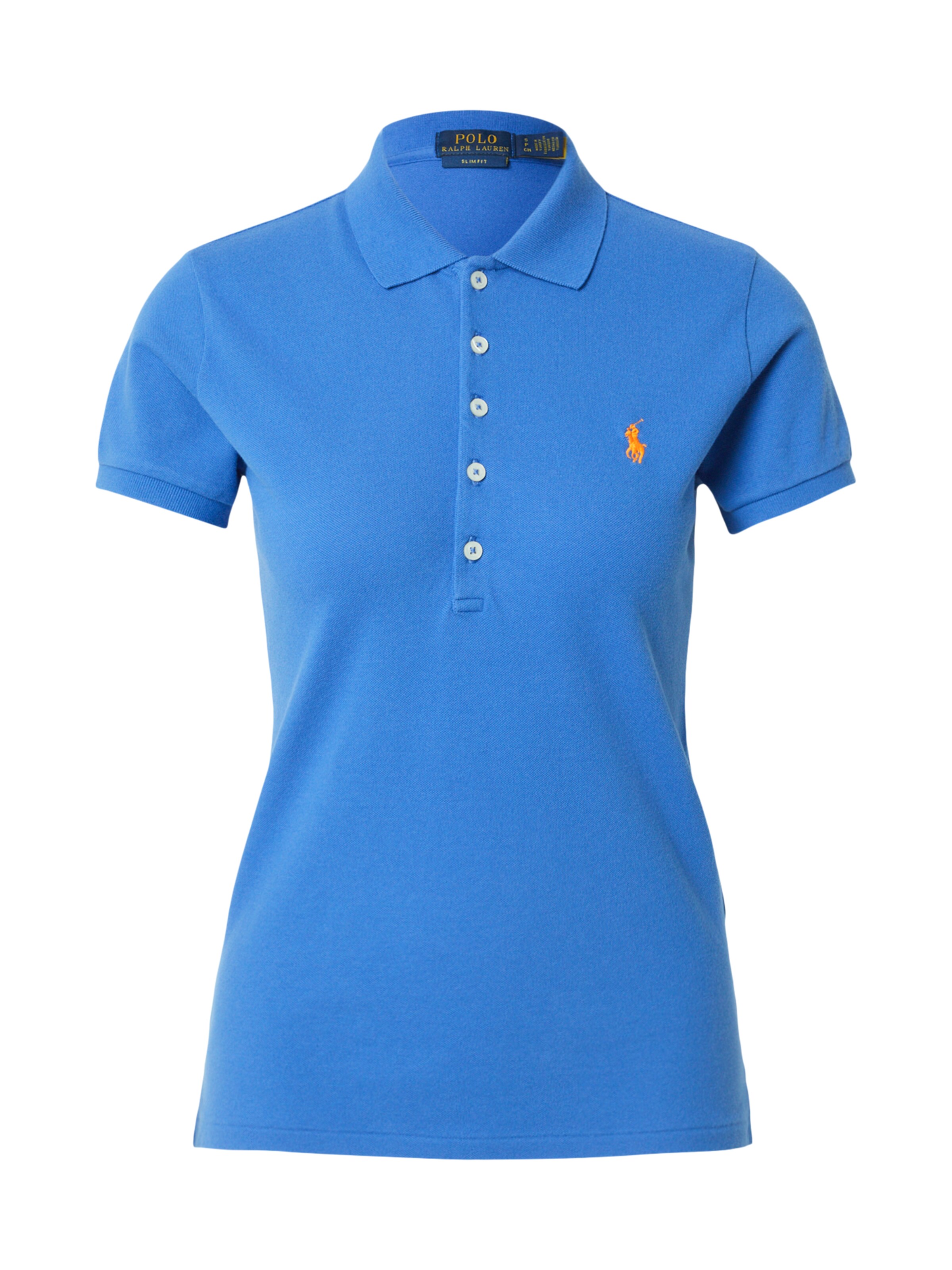 Polo Ralph Lauren Tričko – modrá: přední strana