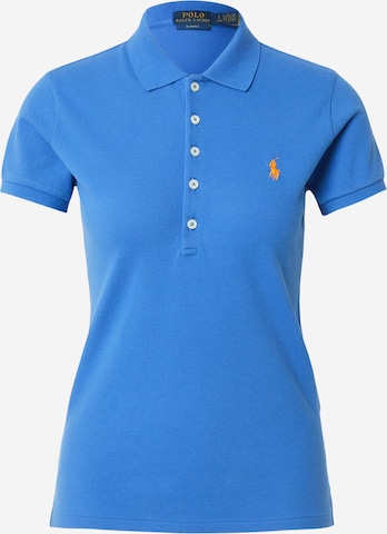 Polo Ralph Lauren - Camisa em azul: frente