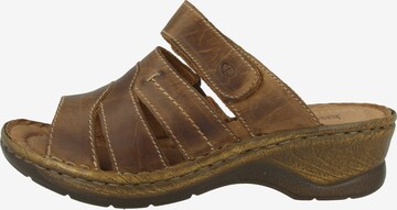 JOSEF SEIBEL Mules 'Catalonia 49' in Brown