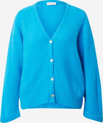 Cardigan 'East' AMERICAN VINTAGE en bleu : devant