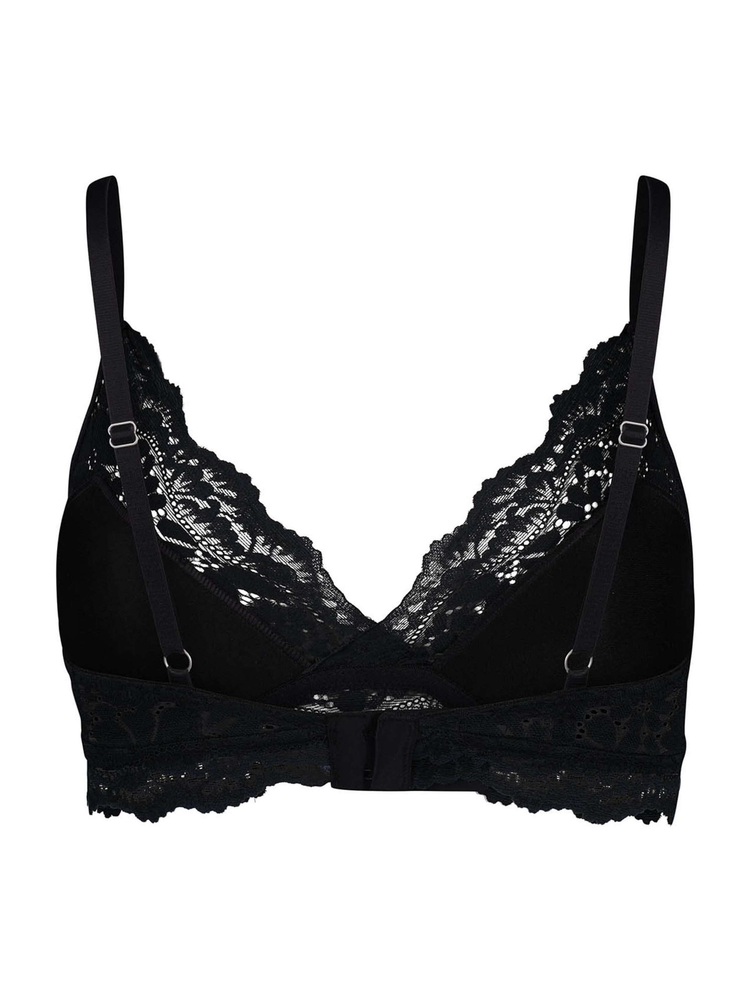 Triangle Soutien-gorge Skiny en noir
