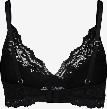 Triangle Soutien-gorge Skiny en noir