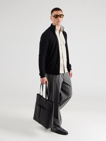 Vestes en maille Karl Lagerfeld en noir