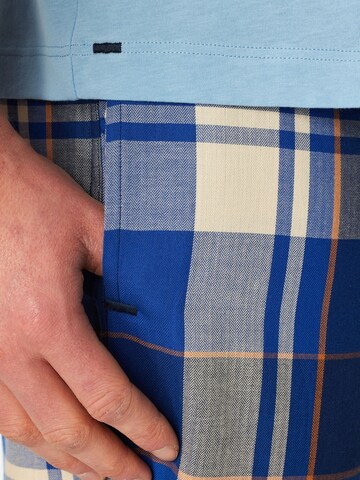 T-Shirt ' Mix Relax ' SCHIESSER en bleu