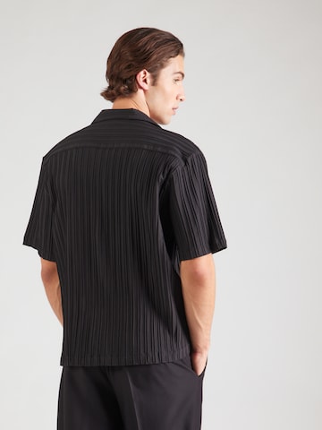 Comfort fit Camicia di TOPMAN in nero