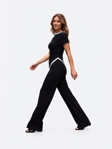 RYVAN Leisure suit 'Zweiteiliges Set' in Black