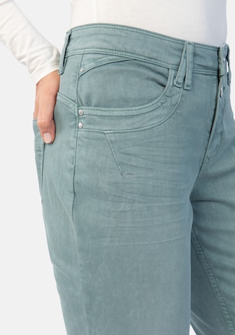 Coupe slim Jean 'Davos' STOOKER WOMEN en vert